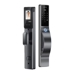 Cerradura Inteligente PST-D17 3D | Reconocimiento Facial, Huella, Código, RFID y App Dishome WiFi