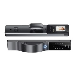 Cerradura Inteligente PST-D17 3D | Reconocimiento Facial, Huella, Código, RFID y App Dishome WiFi