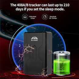 Gps Coban Baanool 408A - 4G Portatil Imantado 10000 MAH