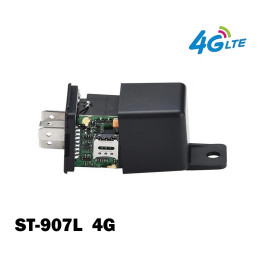 Gps Vehicular ST-907L  4G Tipo Relay App Y Plataforma Gratuita