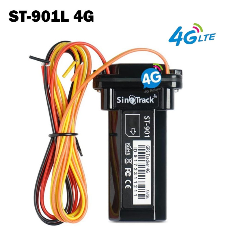 Gps Vehicular ST-901L 4G Apagado de Motor Ip67 Resistente al Agua y al Polvo App Gratuita