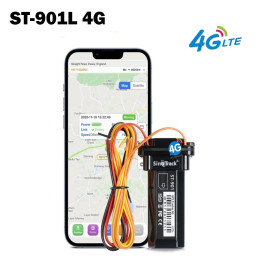 Gps Vehicular ST-901L 4G Apagado de Motor Ip67 Resistente al Agua y al Polvo App Gratuita