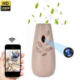 Cámara Espía en Ambientador Automático Wifi 1080P FullHD WC004 Detección de Movimiento