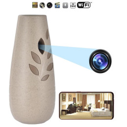 Cámara Espía en Ambientador Automático Wifi 1080P FullHD WC004 Detección de Movimiento