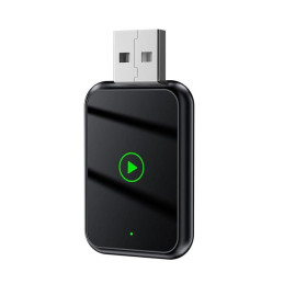 Adaptador Carplay Inalámbrico Q1J Bluetooth para Auto Compatible con Iphone y Android