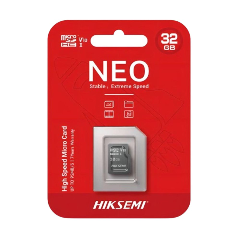 Memoria Micro Sd 32gb HIKSEMI