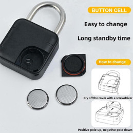 Candado Inteligente Bluetooth Apertura con Huella TUYA PST-SY12