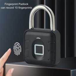 Candado Inteligente Bluetooth Apertura con Huella TUYA PST-SY12