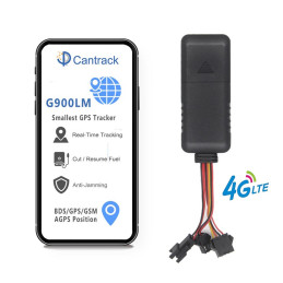 GPS Vehicular G900LM 4G Cantrack Secumore