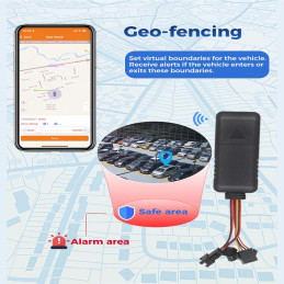 GPS Vehicular G900LM 4G Cantrack Secumore