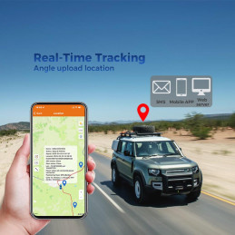 GPS Vehicular G900LM 4G Cantrack Secumore