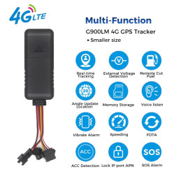 GPS Vehicular G900LM 4G Cantrack Secumore