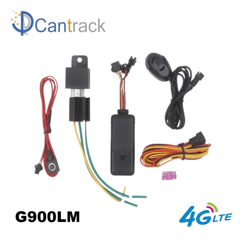 GPS Vehicular G900LM 4G Cantrack Secumore