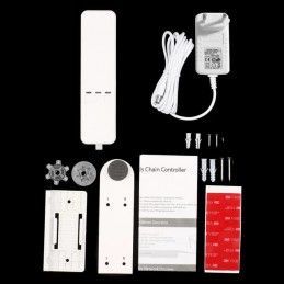 Control Motor Inteligente Smart Wifi Con Batería Interna TUYA-Yh002-B para Cortinas y Persianas con Cadena