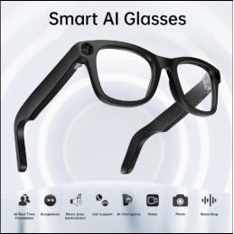 ASPOR A790 Smart Glasses – High Precision and Advanced Artificial Intelligence