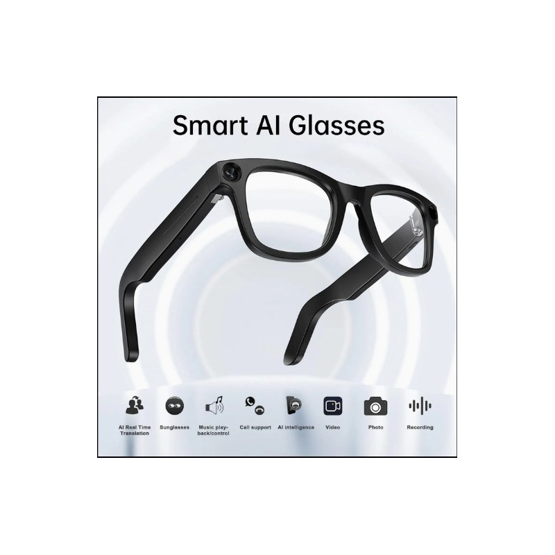 ASPOR A790 Smart Glasses – High Precision and Advanced Artificial Intelligence