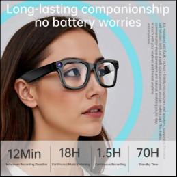 ASPOR A790 Smart Glasses – High Precision and Advanced Artificial Intelligence