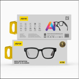 ASPOR A790 Smart Glasses – High Precision and Advanced Artificial Intelligence
