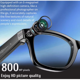 ASPOR A790 Smart Glasses – High Precision and Advanced Artificial Intelligence