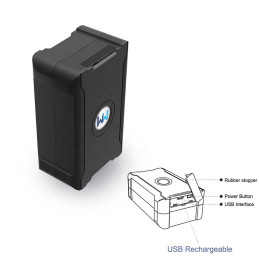 GPS Vehicular Volttak S20 - 4G Portable 6000MAH