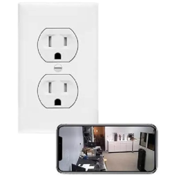 Camara Espía "Tomacorriente de Pared" SW022 WIFI 1080P Vigilancia Oculta