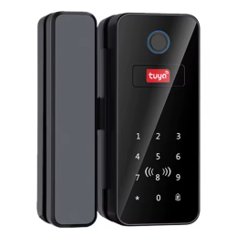 Cerradura Smart Lock para Puertas de Vidrio + WiFi con Acceso Remoto