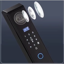Smart Lock para Puertas de Mortaja – Cerradura Electrónica Smart de ingreso múltiple para Max. Seguridad