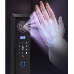 Smart Lock para Puertas de Mortaja – Cerradura Electrónica Smart de ingreso múltiple para Max. Seguridad