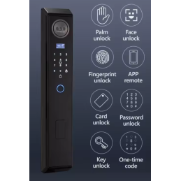 Smart Lock para Puertas de Mortaja – Cerradura Electrónica Smart de ingreso múltiple para Max. Seguridad
