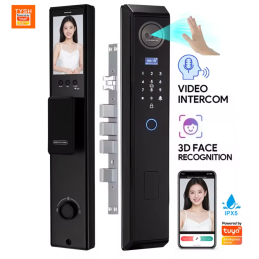 Smart Lock para Puertas de Mortaja – Cerradura Electrónica Smart de ingreso múltiple para Max. Seguridad