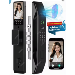 Smart Lock para Puertas de Mortaja – Cerradura Electrónica Smart de ingreso múltiple para Max. Seguridad