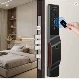 Seguridad Smart total: Huella, Rostro y Control en una sola CERRADURA
