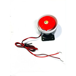 Sirena Cobán Compatible con Gps y Alarmas de Casa Facil Instalación Sonido Potente Seguridad