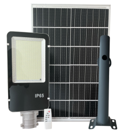 Lámpara Pastoral Reflector LED Solar Luz Blanca 400W - Panel Solar