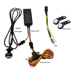GPS Vehicular iButton G900LM 4G Cantrack Secumore