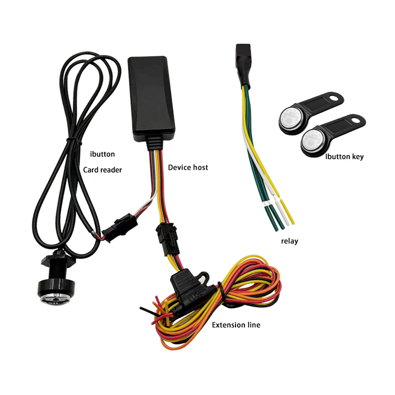 GPS Vehicular iButton G900LM 4G Cantrack Secumore