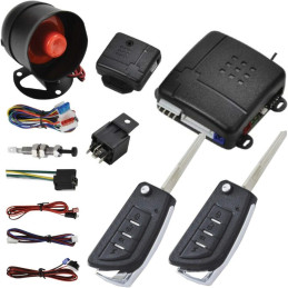 ALARMA SMART PARA AUTO DE LLAVE FLIP CON BLUETOOTH Y APP MOVIL