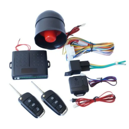 ALARMA SMART PARA AUTO DE LLAVE FLIP CON BLUETOOTH Y APP MOVIL