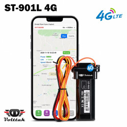Gps Vehicular ST-901L 4G Apagado de Motor Ip67 Resistente al Agua y al Polvo App Gratuita