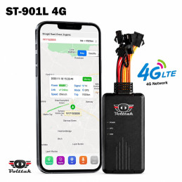 GPS Vehicular ST-906L 4G Rastreador con microfono SOS apagado motor APP y Plataforma gratuita