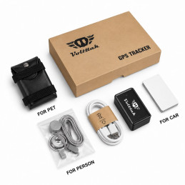 Mini GPS  ST-903 Localizador personas, mascotas con microfono SOS APP y Plataforma gratuita