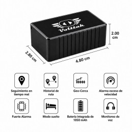 Mini GPS  ST-903 Localizador personas, mascotas con microfono SOS APP y Plataforma gratuita