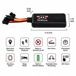 GPS Vehicular ST-906 Plataforma Y App Gratis Seguimiento en Tiempo Real