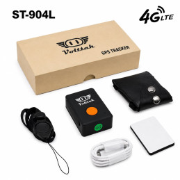 Mini GPS ST-904L 4G Localizador personas, mascotas con microfono SOS APP y Plataforma gratuita