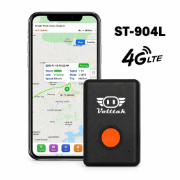 Mini GPS ST-904L 4G Localizador personas, mascotas con microfono SOS APP y Plataforma gratuita