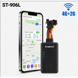 GPS Vehicular ST-906L 4G Rastreador con microfono SOS apagado motor APP y Plataforma gratuita